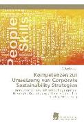 Kompetenzen zur Umsetzung von Corporate Sustainability Strategien