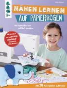 Nähen lernen auf Papierbögen
