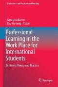 Professional Learning in the Work Place for International Students