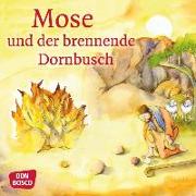 Mose und der brennende Dornbusch. Mini-Bilderbuch