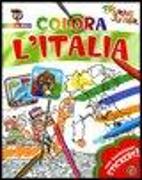 Colora l'Italia. Con stickers