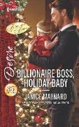 Billionaire Boss, Holiday Baby