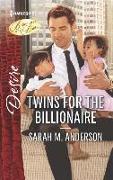 TWINS FOR THE BILLIONAIRE