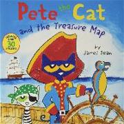 Pete the Cat and the Treasure Map