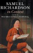 Samuel Richardson in context