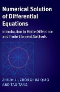 Numerical Solution of Differential Equations