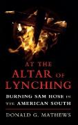 At the Altar of Lynching