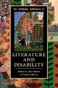 The Cambridge Companion to Literature and Disability