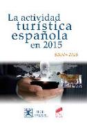 La actividad turística española en 2015