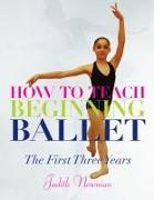 How to Teach Beginning Ballet