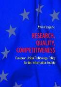 RESEARCH QUALITY COMPETITIVENE