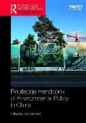 Routledge Handbook of Environmental Policy in China