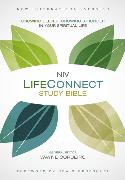 NIV, LifeConnect Study Bible, Hardcover, Red Letter Edition