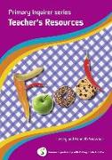 Primary Inquirer series: Food Teacher Book
