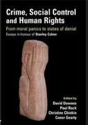 Crime, Social Control and Human Rights