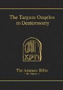 The Targum Onqelos to Deuteronomy: Volume 9