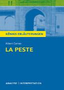 Königs Erläuterungen: La Peste - Die Pest von Albert Camus