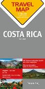KUNTH TRAVELMAP Costa Rica 1:700.000