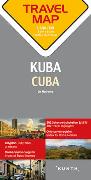 KUNTH TRAVELMAP Kuba 1:800.000