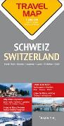 KUNTH TRAVELMAP Schweiz 1:200.000