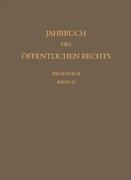 Jahrbuch des öffentlichen Rechts der Gegenwart. Neue Folge / Jahrbuch des öffentlichen Rechts der Gegenwart. Neue Folge