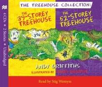 The 39-Storey & 52-Storey Treehouse CD Set