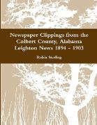 Newspaper Clippings from the Colbert County, Alabama Leighton News 1894 - 1903