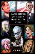 Caricatures of the NPA Personality Types