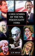 Caricatures of the NPA Personality Types