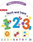 Touch and Trace 123: Trace Letters with Little Fingers