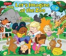 Fisher Price Little People: Let's Imagine at the Zoo