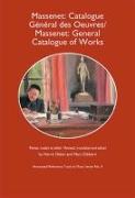 Massenet: Catalogue General des Oeuvres/Massenet: General Catalogue of Works