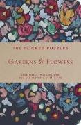 Gardens & Flowers: 100 Pocket Puzzles