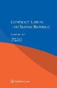 Contract Law in Slovak Republic