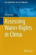 Assessing Water Rights in China