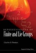 Representations of Finite and Lie Groups