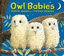 Owl Babies Lap-Size Board Book