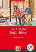 Dan and the Stolen Bikes, mit Audio-CD