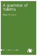 A grammar of Yakkha