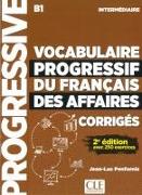 Vocabulaire progressif du français des affaires, Niveau intermédiaire