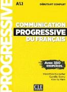 Communication progressive du français - Niveau débutant complet. Buch + Audio-CD