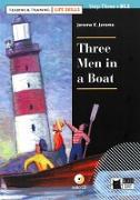 Three Men in a Boat. Buch + Audio-CD