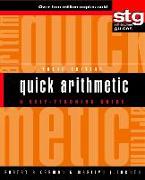 Quick Arithmetic: A Self-Teaching Guide