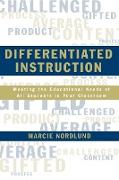 Differentiated Instruction