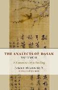 The Analects of Dasan, Volume II 