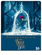 La Belle et la Bête - 3D+2D - Steelbook - LA - édition limitée