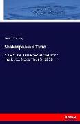 Shakespeare's Time