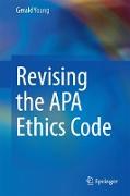 Revising the APA Ethics Code