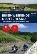 Motorrad Reiseführer Biker Weekends Deutschland