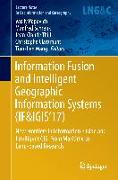 Information Fusion and Intelligent Geographic Information Systems (IF&IGIS'17)